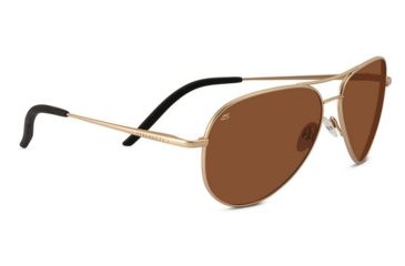 Image of Serengeti Carrara Progressive Prescription Sunglasses, Satin Soft Gold Frame 8296PR