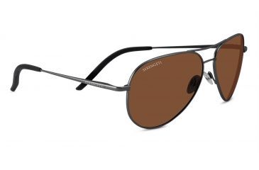 Image of Serengeti Carrara Progressive Prescription Sunglasses, Shiny Gunmetal Frame 8297PR