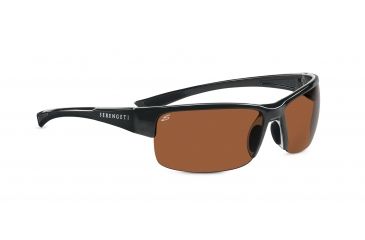 Image of Serengeti Nico Sunglasses - Dark Tortoise Frame, Drivers Polarized Lenses 7644