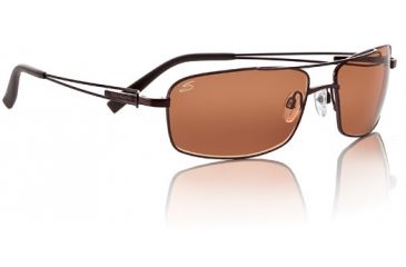 Image of Serengeti Dante Rx Sunglasses Shiny Espresso Frame 7114