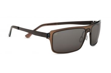 Image of Serengeti Duccio Sunglasses - Crystal Dark Brown Frame and Polar PhD CPG Lens 7811