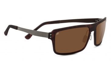 Image of Serengeti Duccio Sunglasses, Satin Dark Tortoise Frame, Polar PhD Drivers Lens, 8218