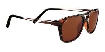 Image of Serengeti Empoli Sunglasses, Shiny Dark Tortoise 7761PR