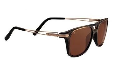 Image of Serengeti Empoli Sunglasses, Brown Frost Fade 7763PR