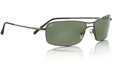 Image of Serengeti Firenze Rx Sunglasses Shiny Gunmetal Frame 7112