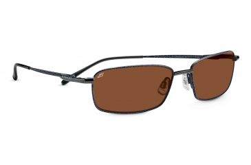 Image of Serengeti Destare Sunglasses - Satin Brown Frame, Polar PhD Drivers Gold Lenses 7688