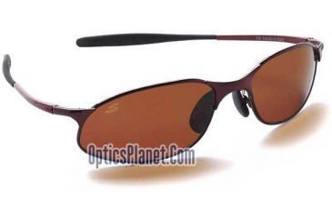 Image of Serengeti Monza Henna frame Drivers Polarized lens Sunglasses
