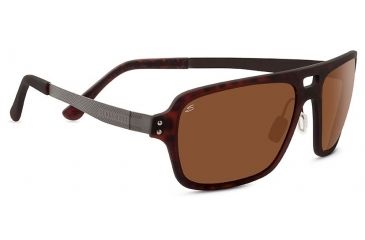 Image of Serengeti Nunzio Progressive Prescription Sunglasses, Satin Dark Tortoise Frame 8269PR