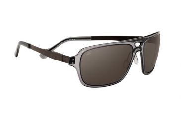 Image of Serengeti Nunzio Sunglasses, Crystal Dark Grey 7836PR