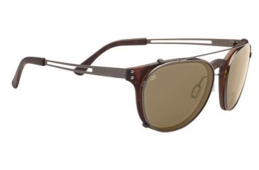 Image of Serengeti Palmiro Single Vision Prescription Sunglasses, Satin Dark Tortoise Frame, Polarized, Photochromic, 8054SV
