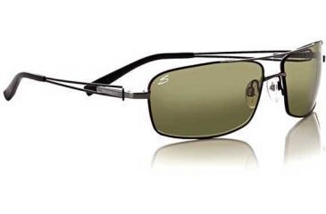 Image of Serengeti Rx Dante Sunglasses Shiny Gun Frame