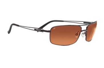 Image of Serengeti Dante Rx Sunglasses Satin Black Frame 7507