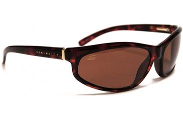 Image of Serengeti Turro Sunglasses, Tortoise Frame Drivers Polarized Lens - 6809