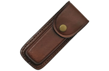 Image of Sheath Folding Knife Sheath Brown, SHE-6609BR