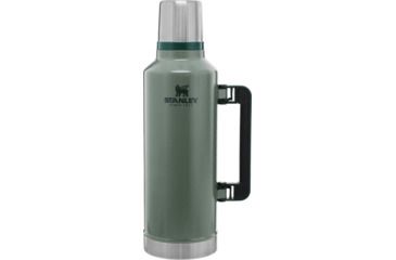 Image of SHED, Stanley Classic Legendary Bottle, Hammertone Green, 2.5qt, 10-07935-001