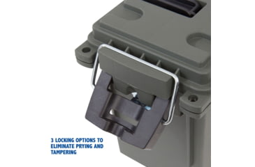 Image of Sheffield Field Box, Olive Drab Green, 12726