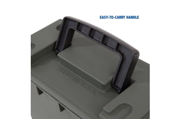 Image of Sheffield Field Box, Olive Drab Green, 12726