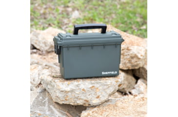 Image of Sheffield Field Box, Olive Drab Green, 12726