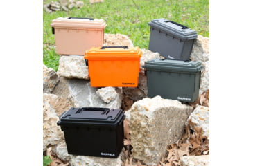 Image of Sheffield Field Box, Olive Drab Green, 12726