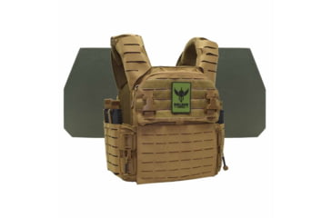 Image of Shellback Tactical Banshee Elite 3.0 Level IV Body Armor Kit with Model L410 Plates, Coyote, 2X/3X, SBT-BANELT3-L410-CT-2X3X