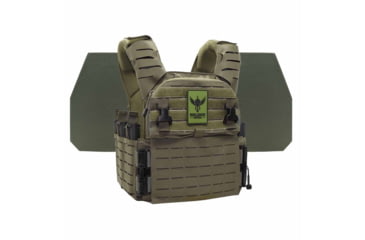 Image of Shellback Tactical Banshee Elite 3.0 Level IV Body Armor Kit with Model L410 Plates, Ranger Green, L/XL, SBT-BANELT3-L410-RG-LXL