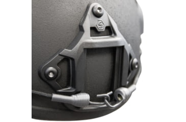 Image of Shellback Tactical Level IIIA Spec Ops ACH High Cut Ballistic Helmet, Black, Medium, SBT-SO501HC-BK-MD