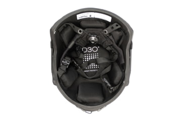 Image of Shellback Tactical Level IIIA Spec Ops ACH High Cut Ballistic Helmet, Black, Medium, SBT-SO501HC-BK-MD