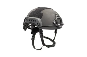 Image of Shellback Tactical Level IIIA Spec Ops ACH High Cut Ballistic Helmet, Black, Medium, SBT-SO501HC-BK-MD