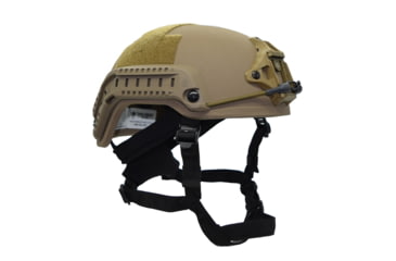 Image of Shellback Tactical Level IIIA Spec Ops ACH High Cut Ballistic Helmet, Coyote, Extra Large, SBT-SO501HC-CT-XL