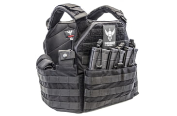 Image of Shellback Tactical SF Plate Carrier, Black, Large, GSA-SF-BK-LG