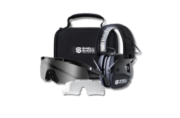 Image of Shellshock Protection Premium Eyes &amp; Ears Combo, EYE-EAR-PREMIUM-SWITCH