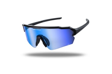Image of Shellshock Protection SunShift HD+ Sunglasses: Polarized HD Z87, EYE-SUNSHIFT-SMOKE