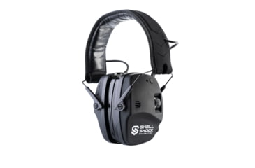 Image of Shellshockpro EXO PRO Bluetooth Earmuff, EAR-EXO-BLUE