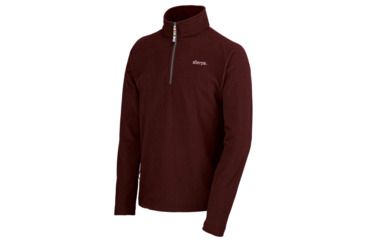 Image of Sherpa Jaaro Half-Zip Top - Men's-Black-Large