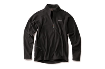 Image of Sherpa Jaaro Micro Fleece Top - Men's-Black-Medium