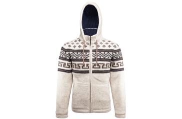 Image of Sherpa Kritipur Wool Sweater - Mens-Bagmati Sand-Small