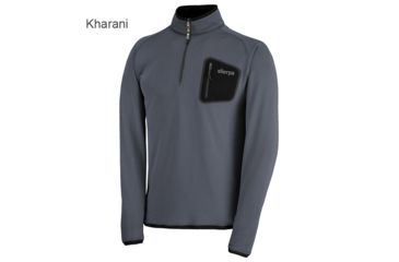 Image of Sherpa Sonam 1/4 Zip LS - Rara Blue XL