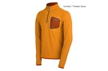 Image of Sherpa Tsepun 1/4 Zip LS - Suntala L