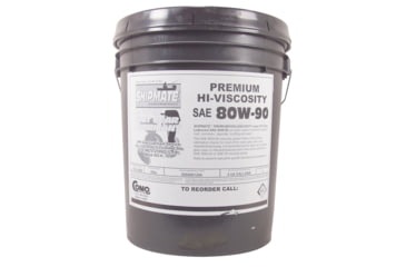 Image of Shipmate 1012 5062 Premium High Performance Lower Unit Gear Lubricant Sae 80W 90, 5 Gallon, 70000506205