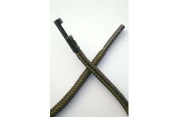 Image of Shomer-Tec Boot Lace Covert Handcuff Key, 0.75in Overall, Blackened Brass Construction, UHK-5
