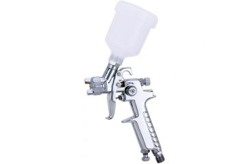 Image of Shop Fox HVLP Deluxe Mini Spray Gun with .8mm Tip W1792