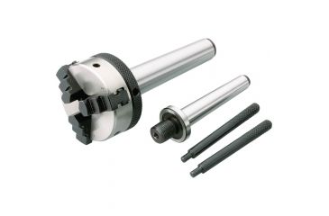 Image of Shop Fox Mini Lathe Chuck with Arbors D4103
