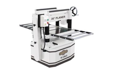 Image of Shop Fox Planer with 4-Knife Cutterhead, 5 HP Motor, 20in W1864