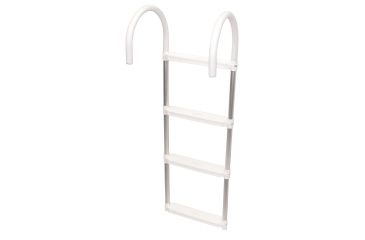 Image of Shoreline Marine Aluminum 4 Step Ladder 052125