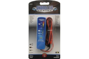 Image of Shoreline Marine Battery Meter/Alternator Checker 052070