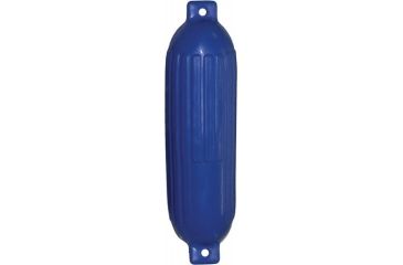 Image of Shoreline Marine Inflatable Fender 4in x 16in - Blue 052384