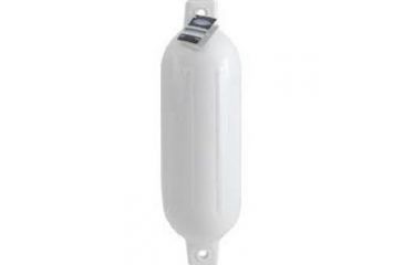 Image of Shoreline Marine Inflatable Fender 4in x 16in - White 052385