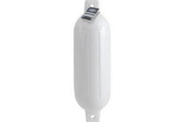 Image of Shoreline Marine Inflatable Fender 5in x 20in - White 052386