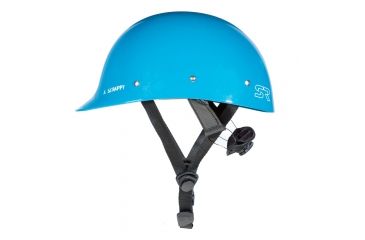 Image of Shred Ready Super Scrappy Helmet, Colorado Blue, OS SSCBLU