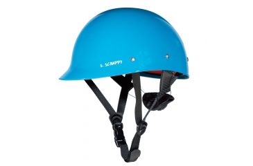 Image of Shred Ready Super Scrappy Helmet, Colorado Blue, OS SSCBLU